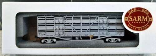 SAR SARM Sheep wagon with Kadee couplers boxed
