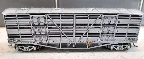 SAR SARM Sheep wagon with Kadee couplers boxed