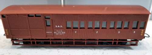 Lima Conducters wagon new with Lima couplers boxed