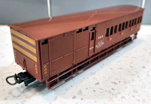 Lima Conducters wagon new with Lima couplers boxed