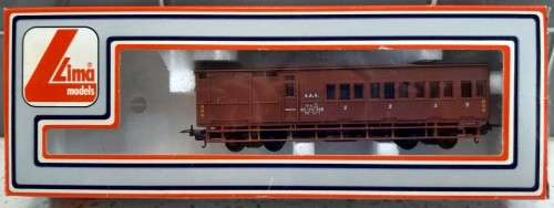 Lima Conducters wagon new with Lima couplers boxed