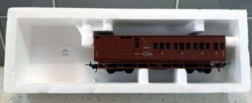 Lima Conducters wagon new with Lima couplers boxed