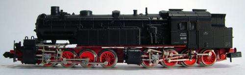 N Gauge Arnold Heavy Mallet 0-8-8-0 Steam Locomotive