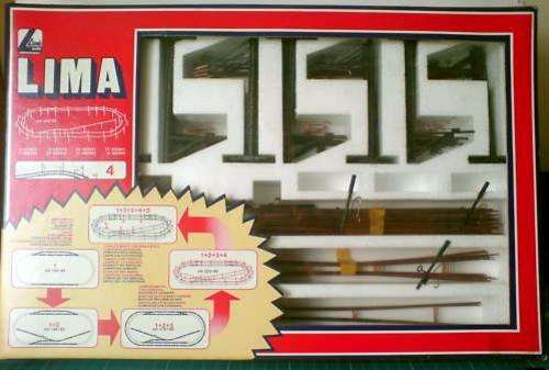 HO Gauge Lima Catenary set new