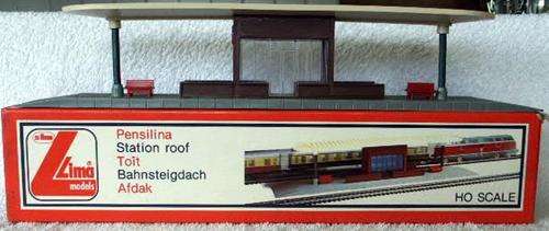HO Gauge Lima Station set new