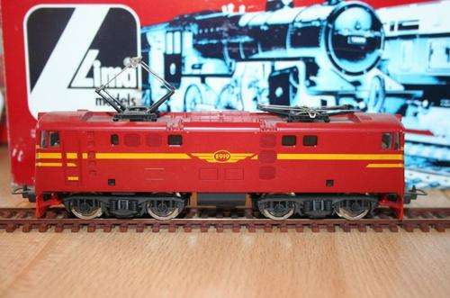 HO Gauge Lima SAR Red E919 Loco in box