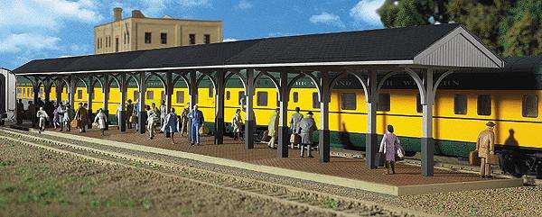 HO Gauge Station Platform Kit new