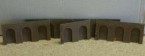 N / HO Gauge Retaining Walls