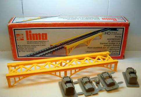 HO Gauge Lima Bridge set new