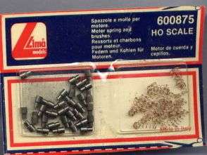 HO Gauge Lima SAR Brushes and Springs - complete packet