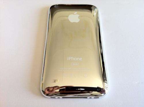 iPhone 3G (16GB) Chrome Replacement Housing