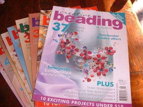 Creative Beading magazines