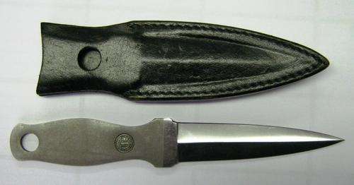 HANDMADE COBRA GUNSKIN BOOTKNIFE