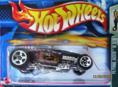 MINT CARDED MATTEL "HOTWHEELS" FLYING ACES FORD ROADSTER