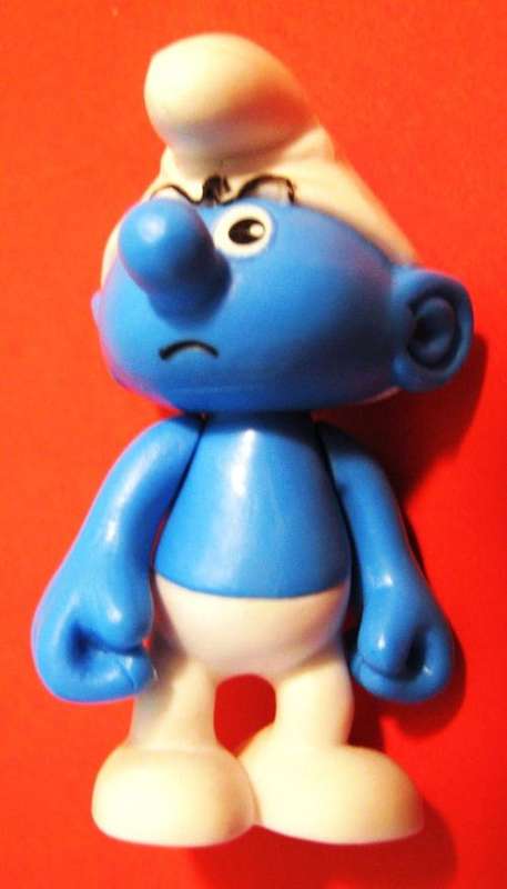PEYO "GROUCHY" SMURF