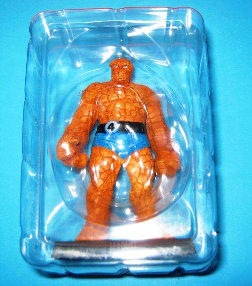 MINT "THE THING" IN DIE-CAST LEAD FROM MARVEL COMICS