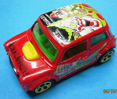 MINT MINI BY HOTWHEELS