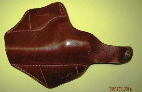 GENUINE LEATHER "EL PASO" HOLSTER FOR .38 SPECIAL REVOLVER