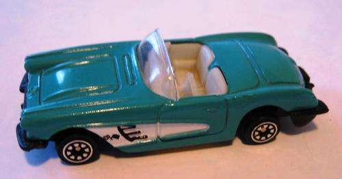 MINT CHEVROLET CORVETTE BY TOOTSIETOYS (NOT LESNEY)