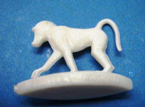COCA-COLA CLASSIC COLLECTABLE "CHACMA BABOON" FROM 1961