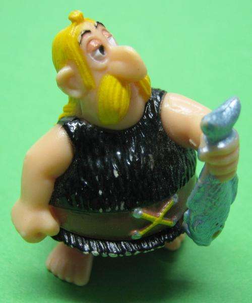 PERFECT FISHMONGER FROM "ASTERIX" COMIC SERIES