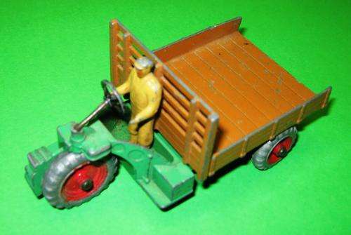 MECCANO DINKY ENGLAND NO 27g MOTOCART IN EXCELLENT CONDITION