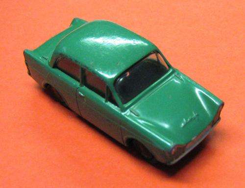 RARE MAKE "LION CAR" D.A.F. 600 SALOON CAR FROM HOLLAND (NOT CORGI OR DINKY)