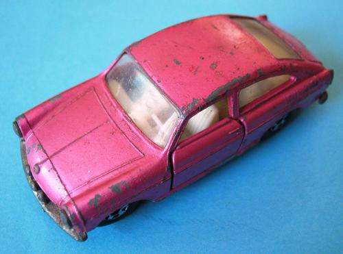 NO 67 VOLKSWAGEN 1600 TL "TRANSITIONAL" WHEELS BY MATCHBOX LESNEY,  ENGLAND (NOT CORGI OR DINKY)