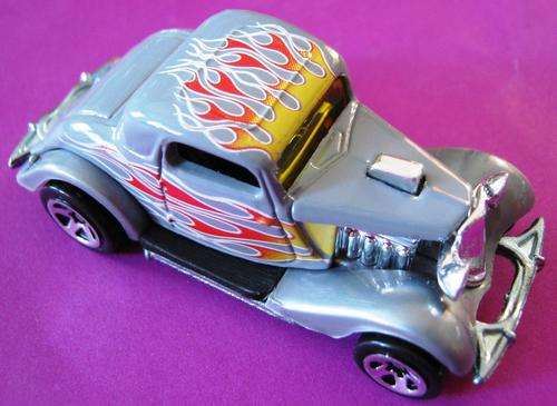 MINT FORD "THREE WINDOW" COUPE V8  BY MATTEL "HOTWHEELS" (NOT LESNEY OR DINKY)