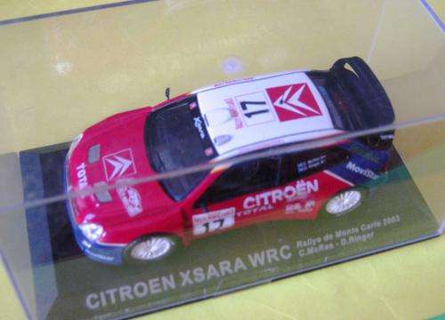 MINT BOXED CITROEN XSARA WRC BY DE AGOSTINI (NOT DINKY OR CORGI)