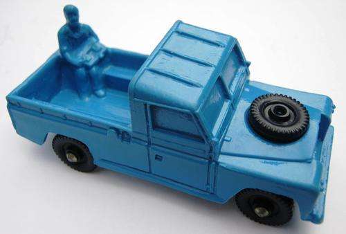 MINT VINTAGE TOMTE LAERDAL LAND ROVER MK2 FROM NORWAY. NOT LESNEY OR DINKY