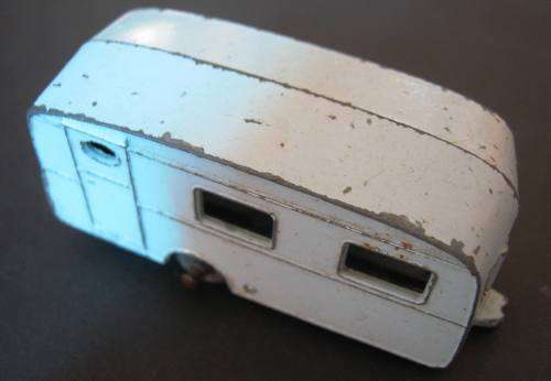 NO 23 BERKELEY CAVALIER CARAVAN BY MATCHBOX LESNEY OF ENGLAND (NOT DINKY)