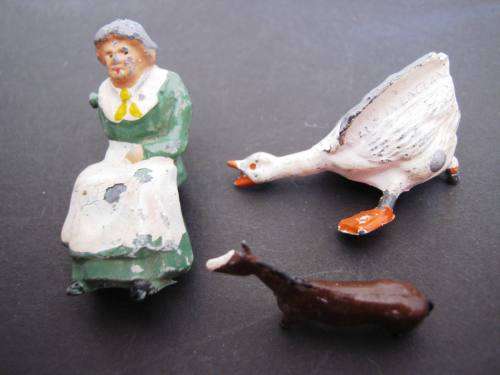 THREE DIE-CAST ITEMS FOR ONLY R1 START. SOME DAMAGE TO ALL. (NOT DINKY TOYS)