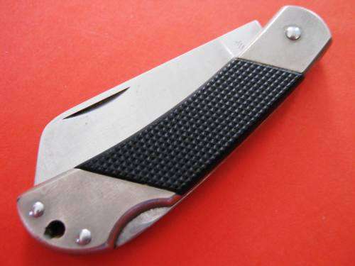 KERSHAW "BILTONG" LOCKING BLADE STAINLESS STEEL KNIFE FROM JAPAN. NEVER USED!!