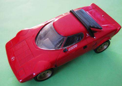 MINT LANCIA STRATOS FROM DEL PRADO SERIES. NOT DINKY OR CORGI.