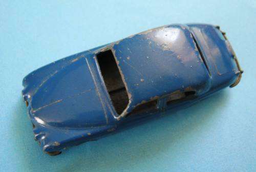 SCARCE NO 65A "JAGUAR" 3.4 LITRE SALOON FROM MATCHBOX LESNEY, ENGLAND. NOT DINKY OR CORGI.