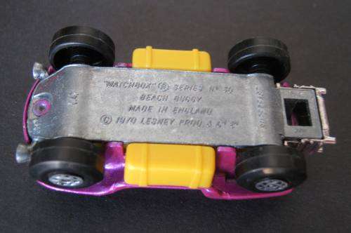 MINT 1970 SUPERFAST VW BEACH BUGGY BY MATCHBOX LESNEY FROM ENGLAND. NOT DINKY OR CORGI.