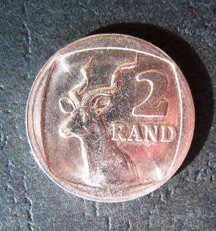 R2 COIN FROM 1990. COIN IN VERY FINE CONDITION. POSTAGE ONLY  R40.