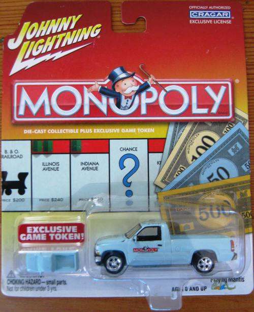 MINT AND SEALED "MONOPOLY" 1977 DODGE VAN WITH PLAY TOKEN BY JOHNNY LIGHTNING. NOT LESNEY OR DINKY!