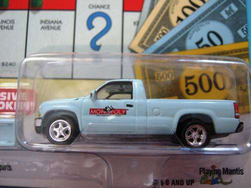 MINT AND SEALED "MONOPOLY" 1977 DODGE VAN WITH PLAY TOKEN BY JOHNNY LIGHTNING. NOT LESNEY OR DINKY!