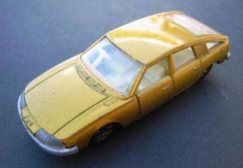 MATCHBOX LESNEY NO 56A "BMC 1800 PININFARINA" TRANSITIONAL WHEELS FROM 1969. NOT DINKY OR CORGI.