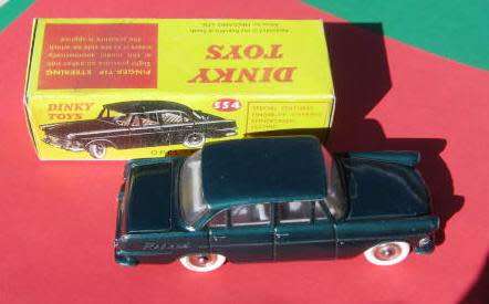 EXTREMELY RARE "SOUTH-AFRICAN" BUILT FRENCH DINKY NO 554 OPEL REKORD. NOT CORGI OR LESNEY.