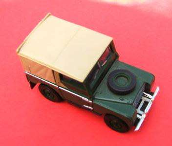MINT 1949 DINKY DY9-B LAND ROVER MK1 BY MATCHBOX DINKY. NOT CORGI OR BRITAINS.