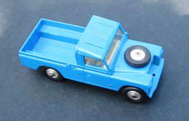 LAND ROVER MK2 BY CORGI. NOT DINKY OR MATCHBOX.