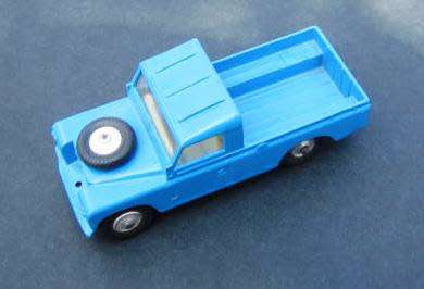 LAND ROVER MK2 BY CORGI. NOT DINKY OR MATCHBOX.