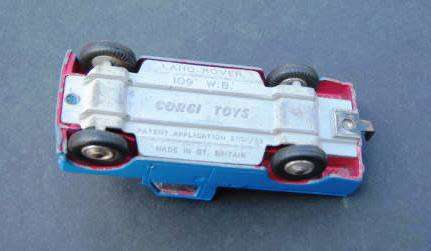 LAND ROVER MK2 BY CORGI. NOT DINKY OR MATCHBOX.