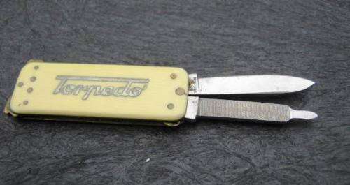 VERY RARE "TORPEDO" SMALL POCKET KNIFE FROM GERMANY.