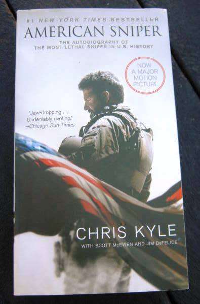 "AMERICAN SNIPER" BY CHRIS KYLE, THE MOST LETHAL SNIPER IN U.S. HISTORY. AS NEW.