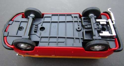 MINT VOLKSWAGEN "COCA-COLA" COMBI DELIVERY VAN BY NEWRAY. LIKE CORGI AND DINKY.