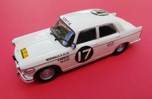 MINT UNBOXED PEUGEOT 404 "EAST AFRICAN (KENYA) RALLY" CAR BY ALTAYA. NOT DINKY OR CORGI.